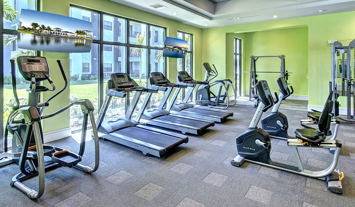 フィットネスジム