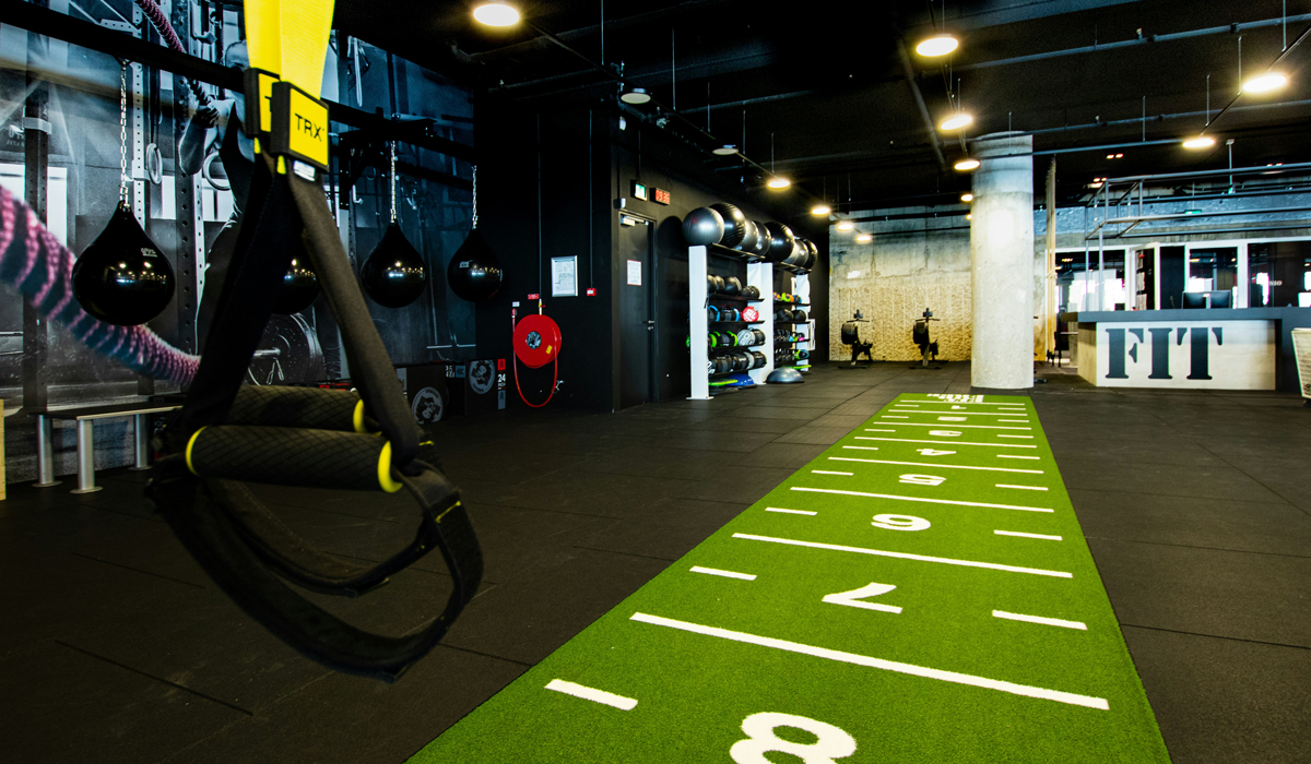 アスリートのトレーニング