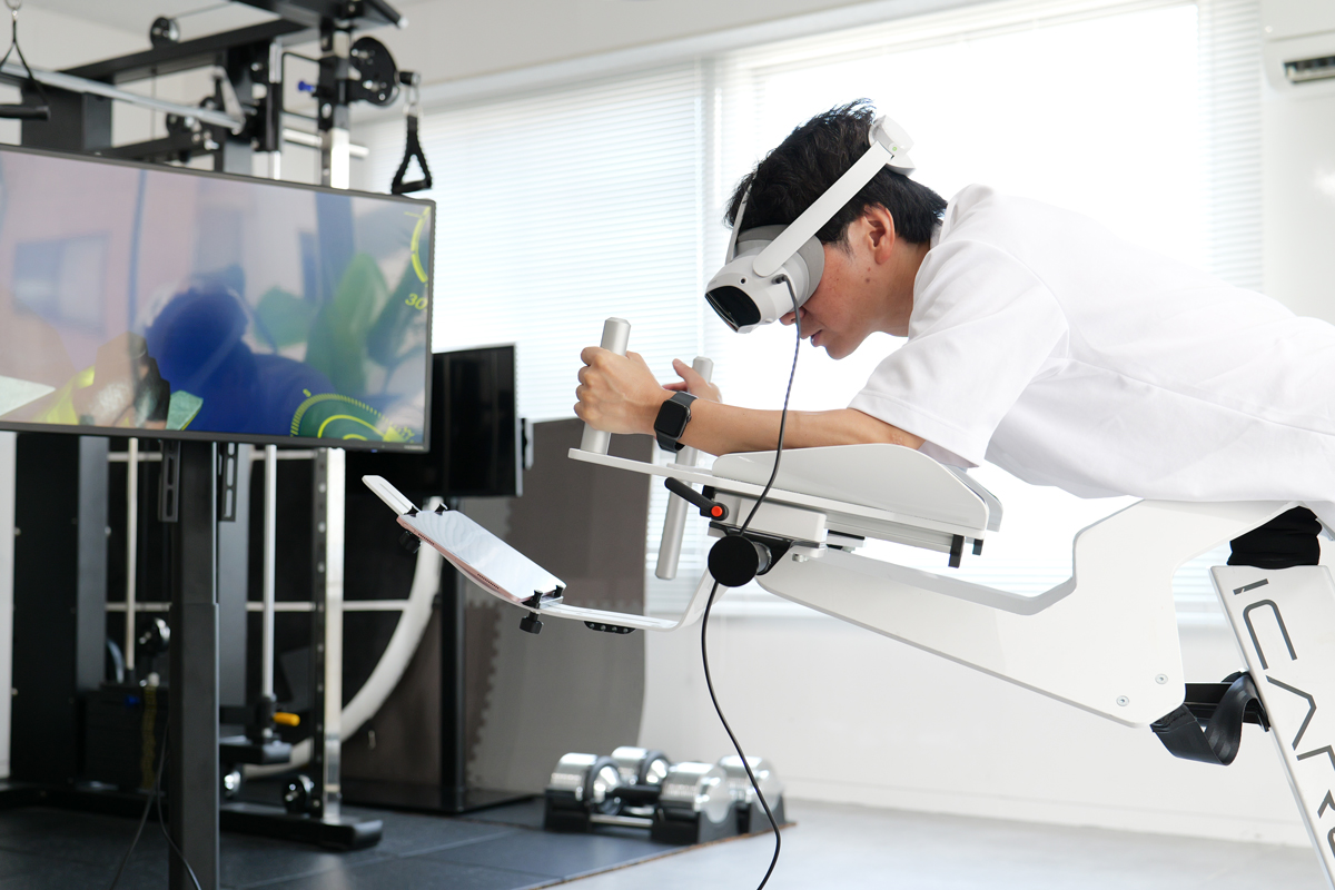 株式会社JITP　ICAROS　差別化したいパーソナルトレーニングジムに最適